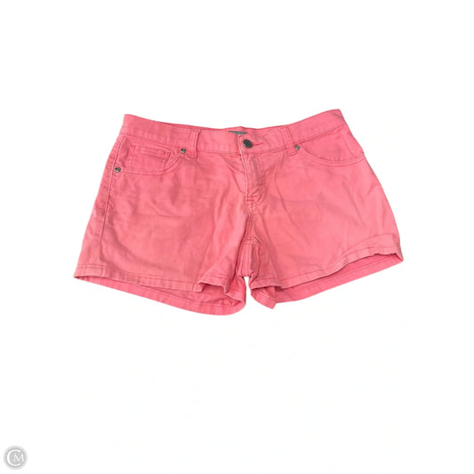 Shorts By New York Jean Company In Pink, Size: 2