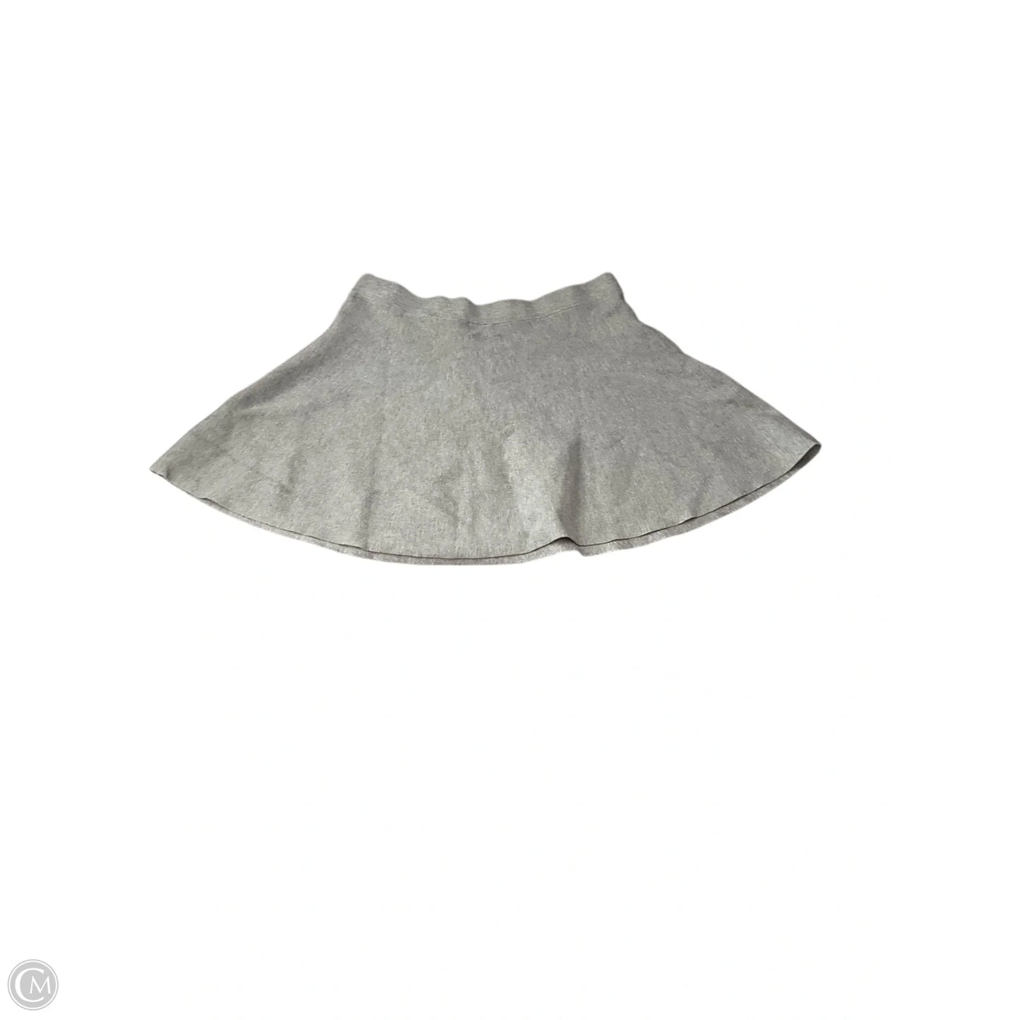 Skirt Midi By H&m In Grey, Size: L