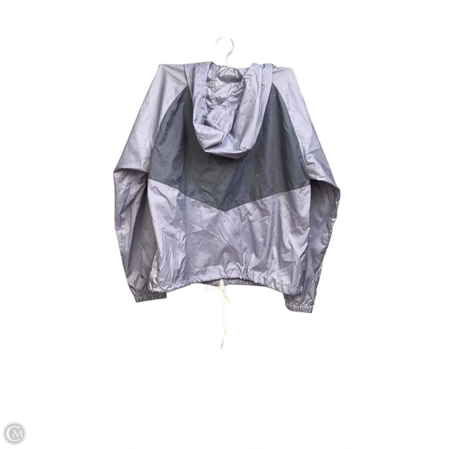 Coat Raincoat By Columbia In Purple, Size: M