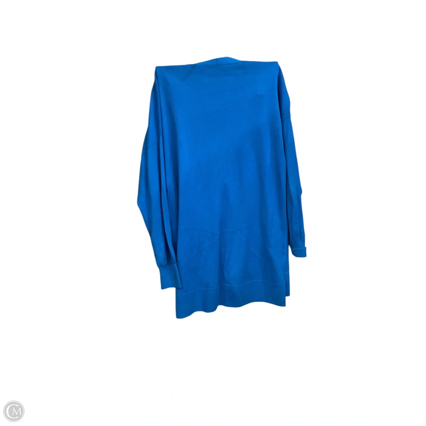 Cardigan By Ann Taylor In Blue, Size: Xs