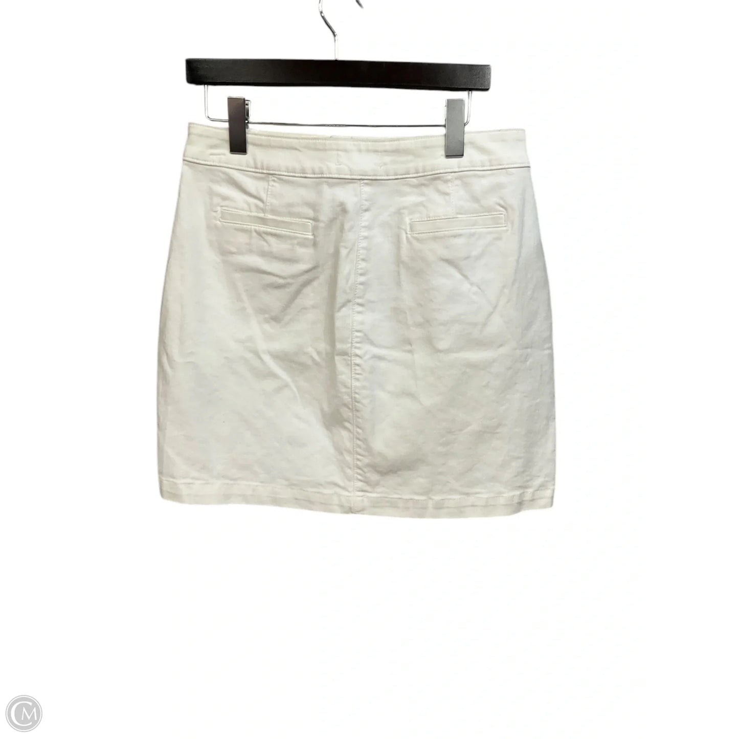 Skirt Mini & Short By Loft In White, Size: S