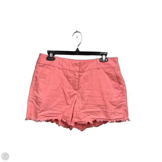 Shorts By Loft In Pink, Size: 6