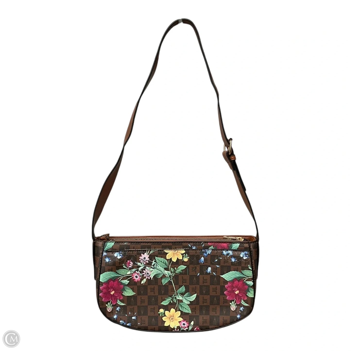 Handbag By London Fog, Size: Medium