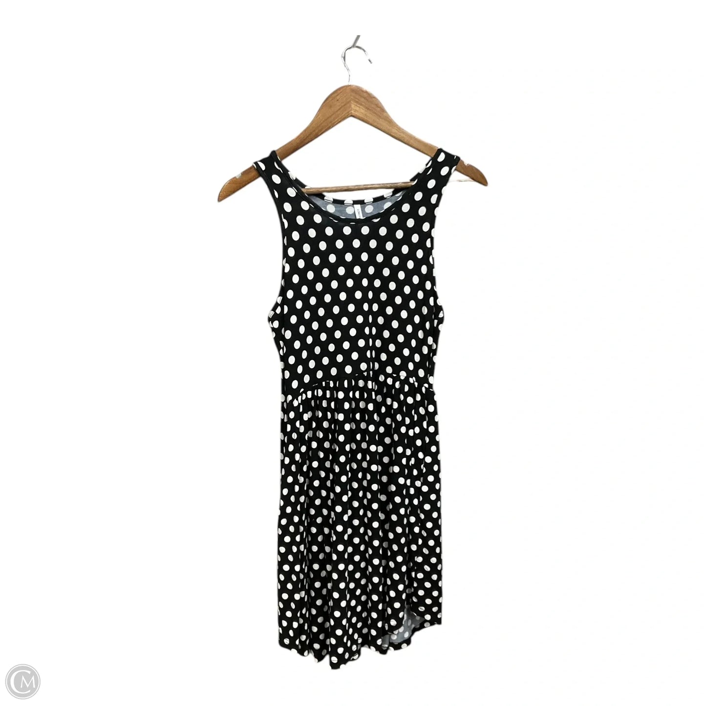 Dress Casual Short By Clothes Mentor In Polkadot Pattern, Size: S