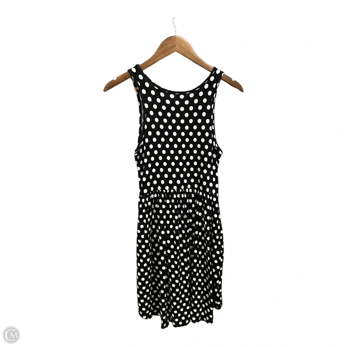 Dress Casual Short By Clothes Mentor In Polkadot Pattern, Size: S
