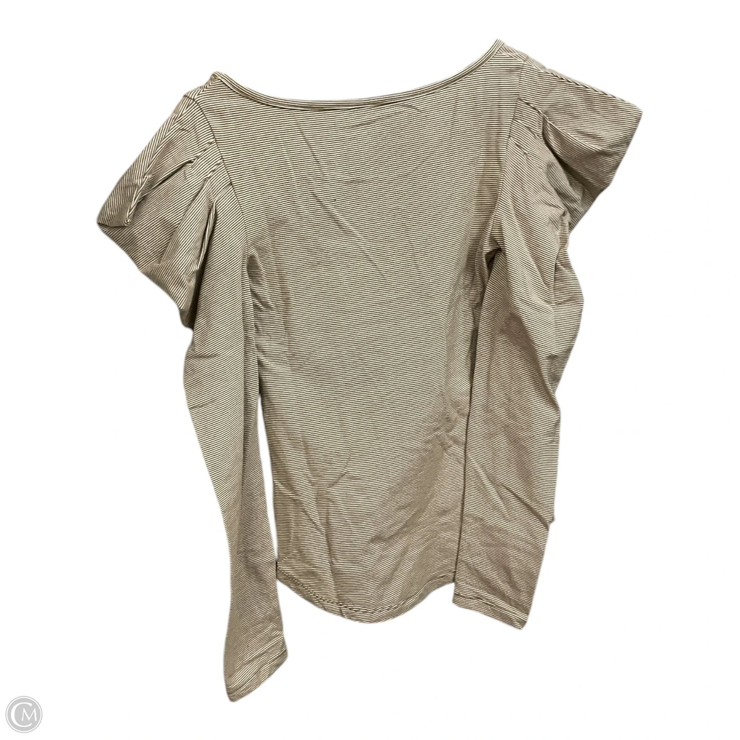 Top Long Sleeve By Free People In Tan, Size: S