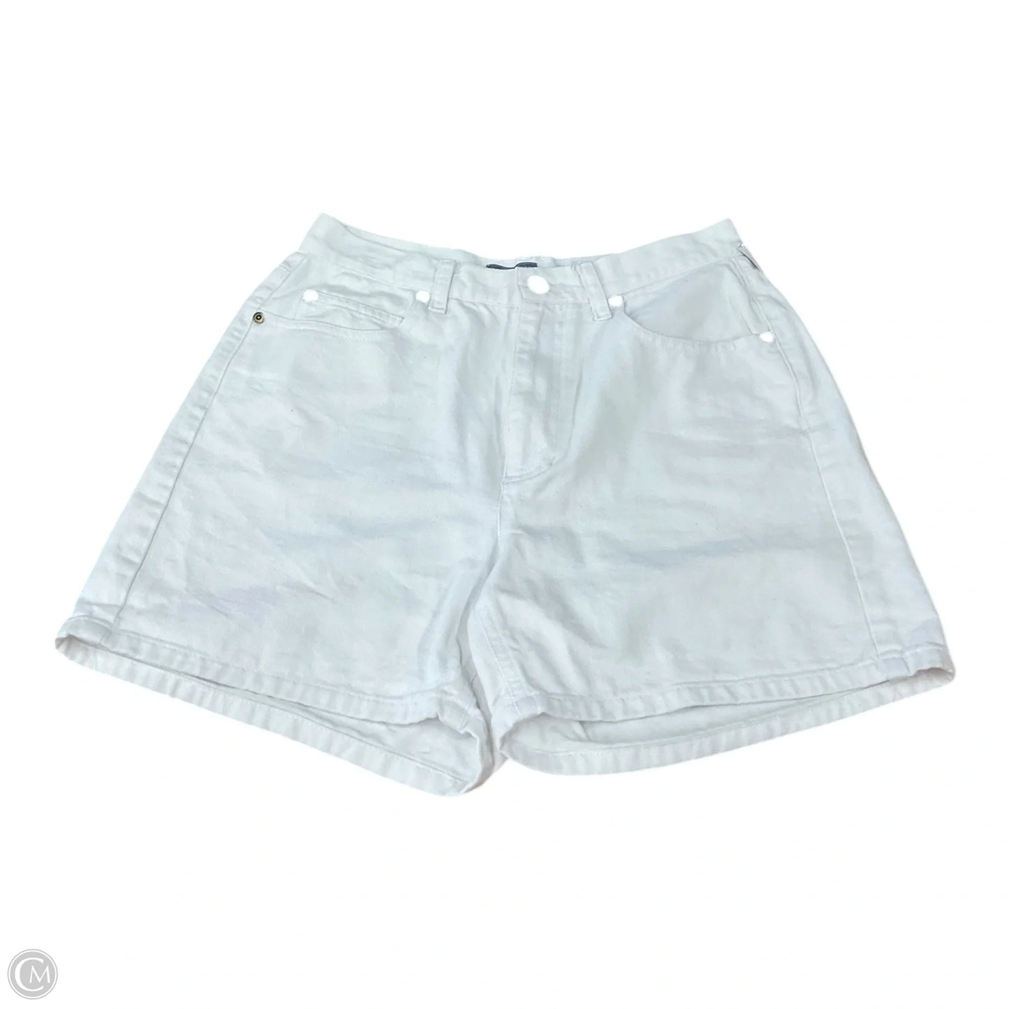 Shorts By Liz Claiborne In White, Size: 10