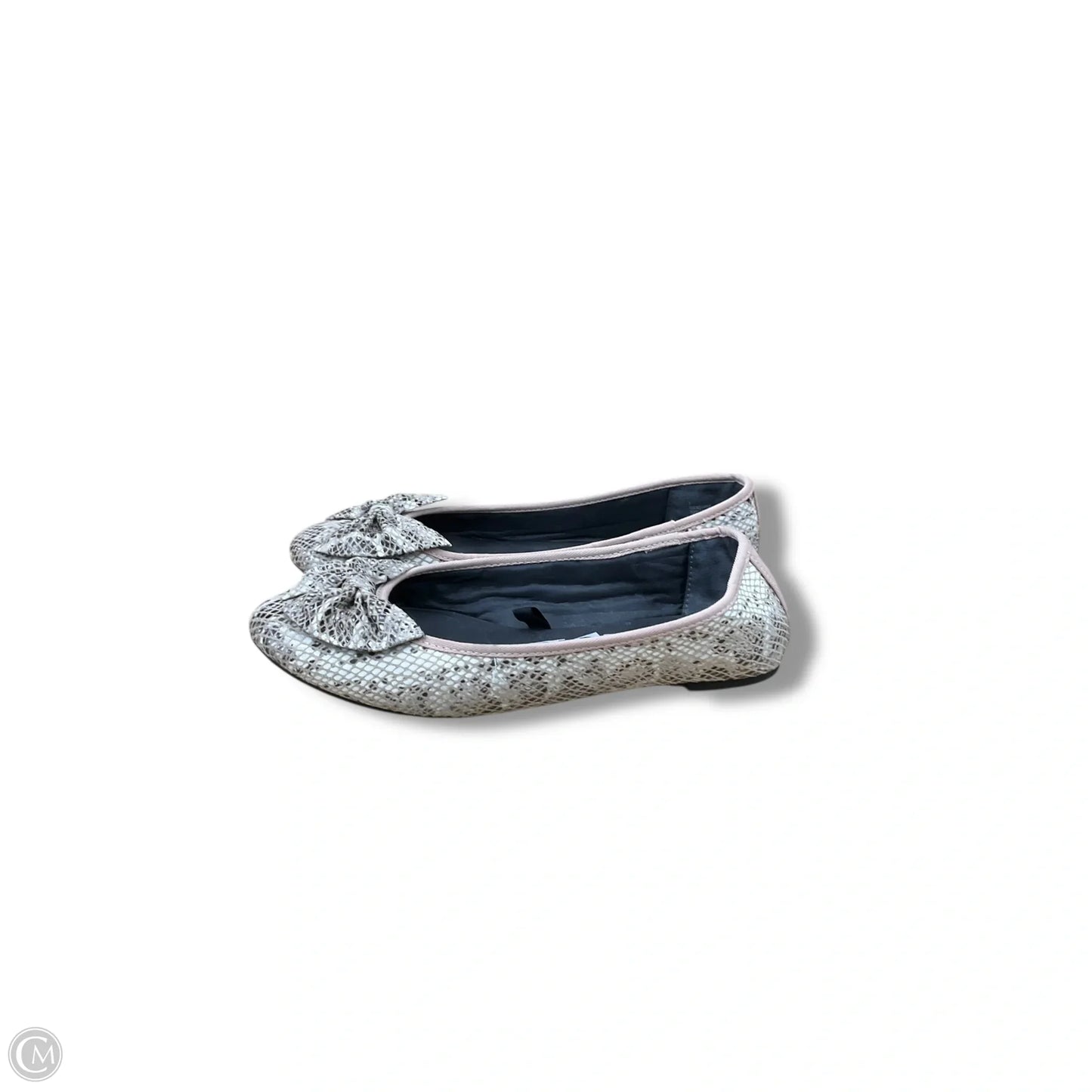 Shoes Flats By Sam And Libby In Snakeskin Print, Size: 7