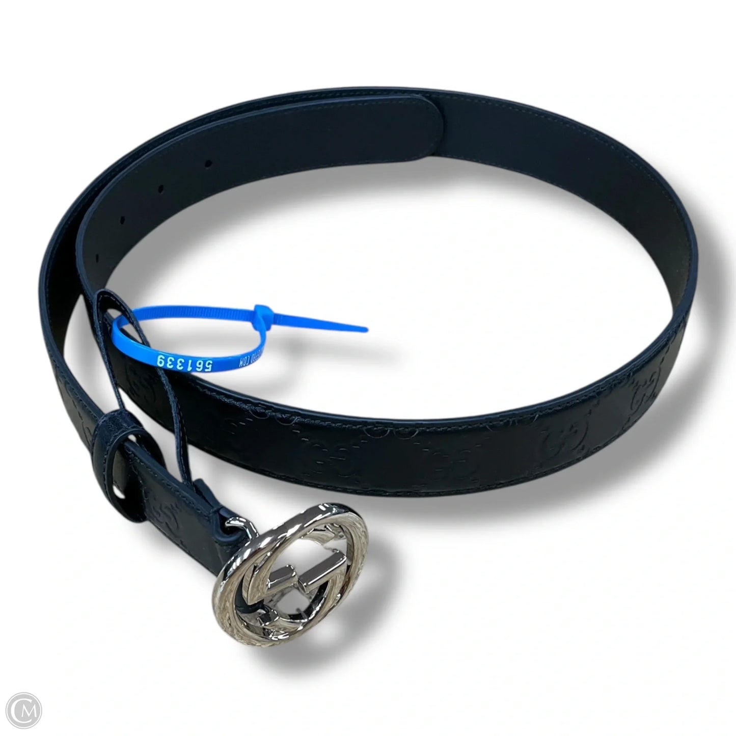 Belt Luxury Designer By Gucci, Size: Medium