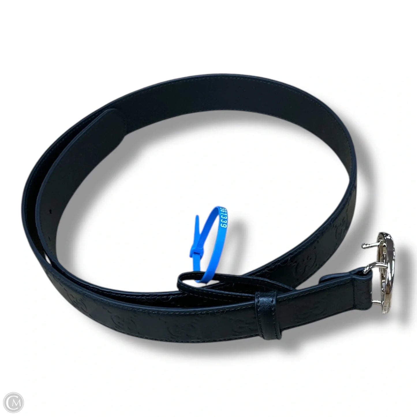 Belt Luxury Designer By Gucci, Size: Medium