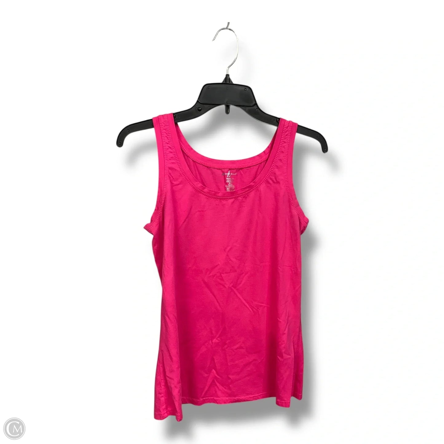 Top Sleeveless By Ashley Stewart In Pink, Size: M