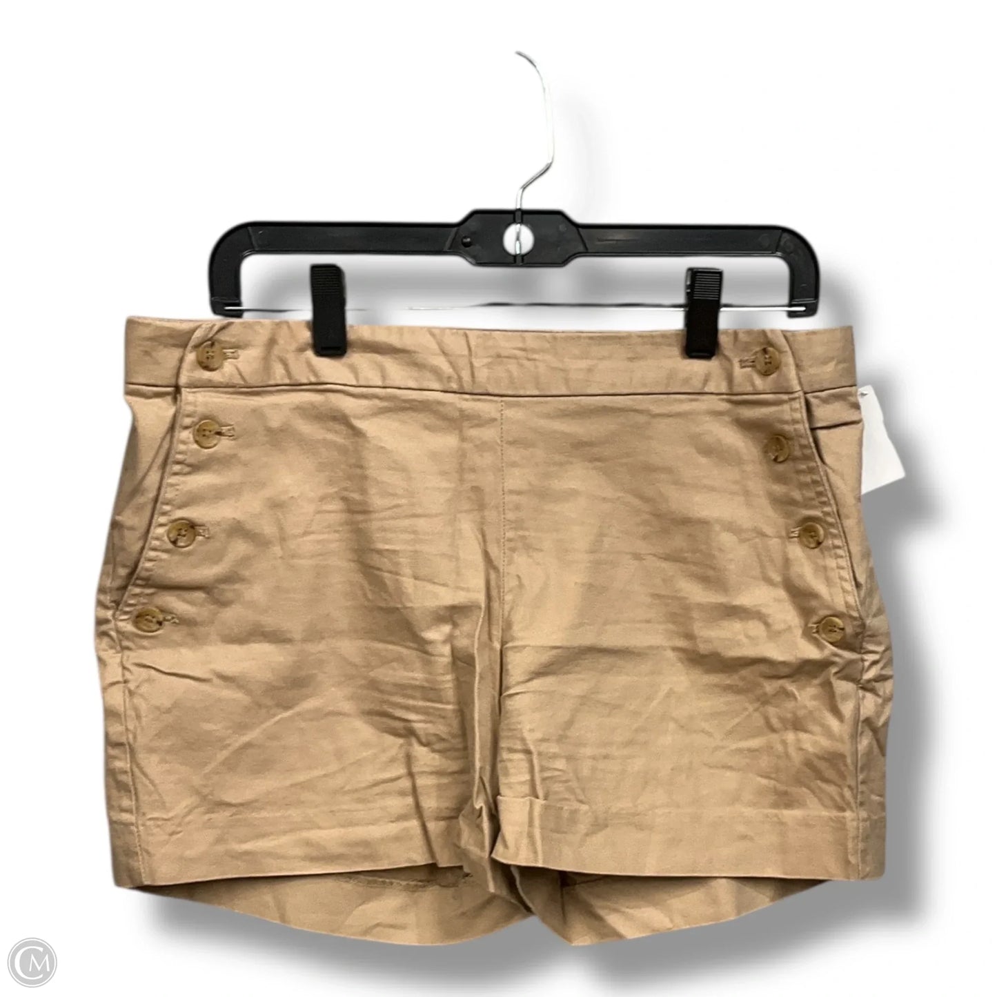 Shorts By Banana Republic In Tan, Size: 10