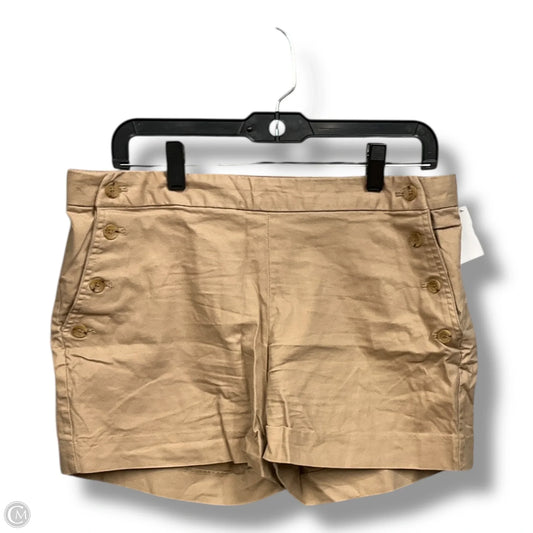 Shorts By Banana Republic In Tan, Size: 10