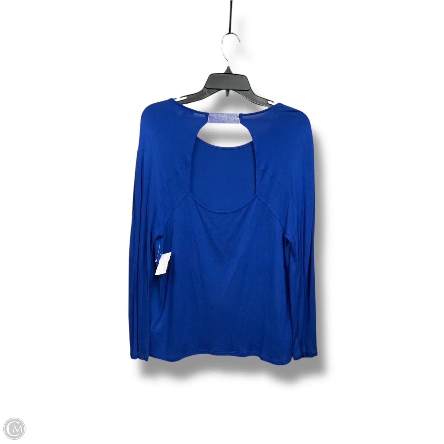 Top Long Sleeve By Express In Blue, Size: M