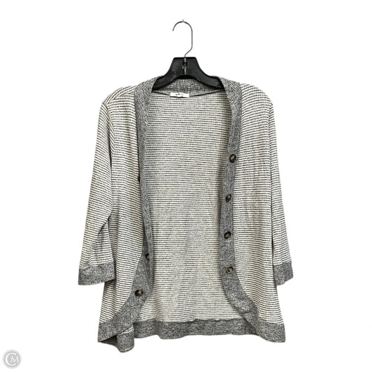 Cardigan By Maurices In Striped Pattern, Size: Xl