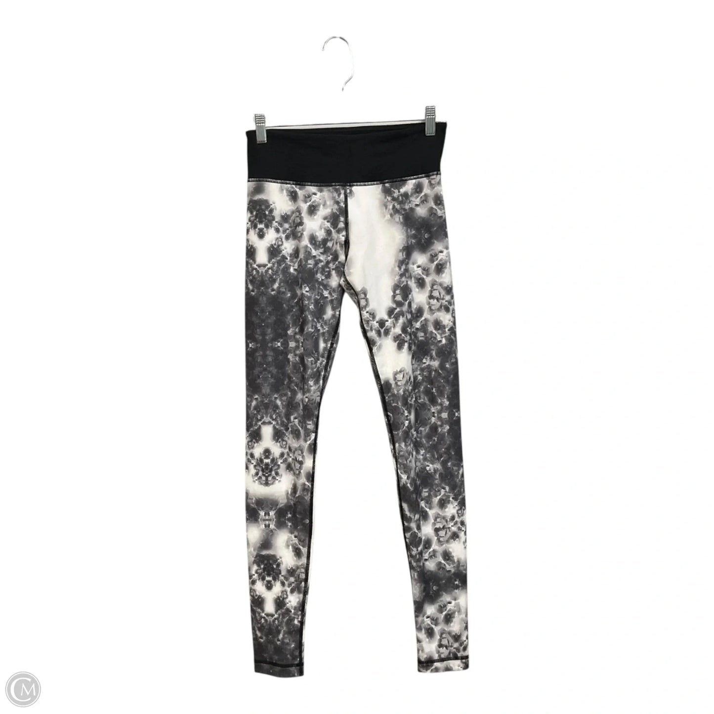 Athletic Leggings By Lululemon In Floral Print, Size: S