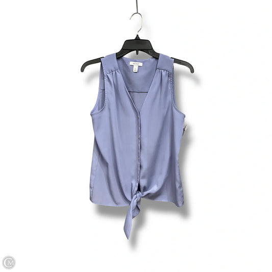 Top Sleeveless By Nine West In Purple, Size: Xs