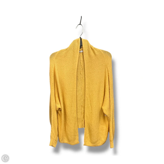 Cardigan By Pink Clover In Yellow, Size: M