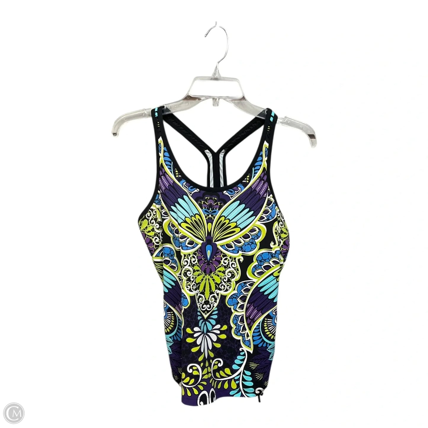 Athletic Tank Top By Athleta In Multi-colored, Size: M