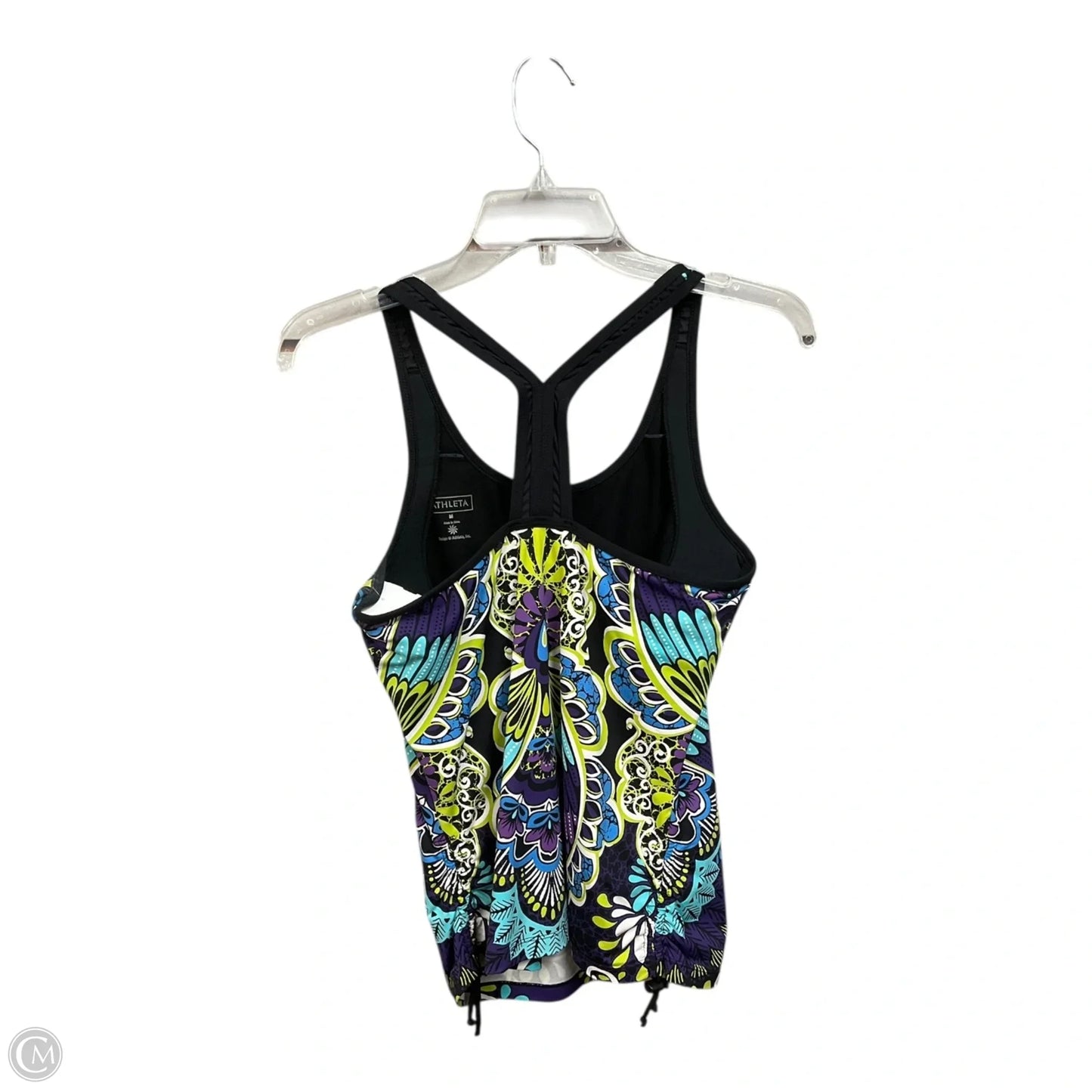 Athletic Tank Top By Athleta In Multi-colored, Size: M