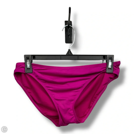 Swimsuit Bottom By Lauren By Ralph Lauren In Pink, Size: M
