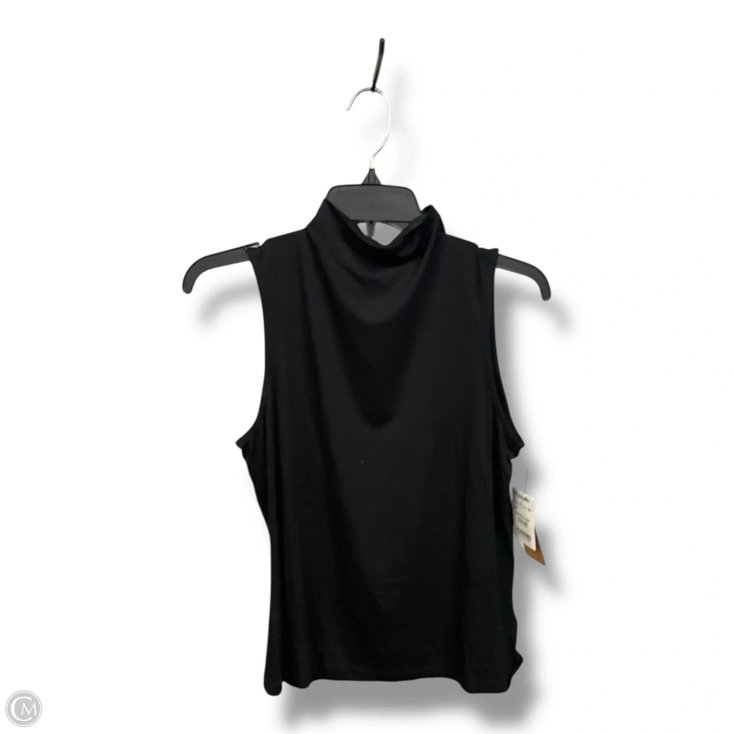 Top Sleeveless By Christian Siriano In Black, Size: L