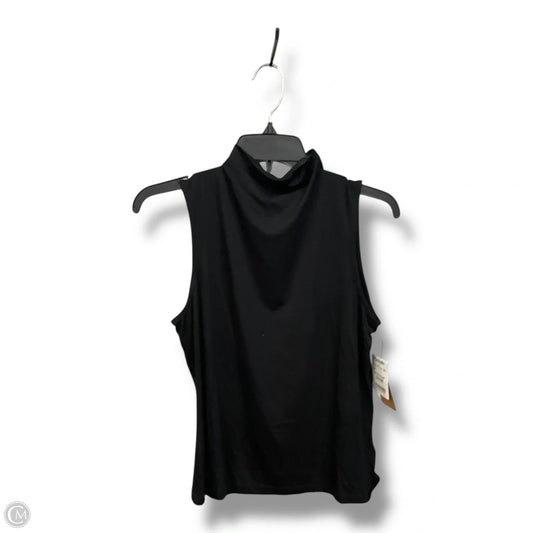 Top Sleeveless By Christian Siriano In Black, Size: L