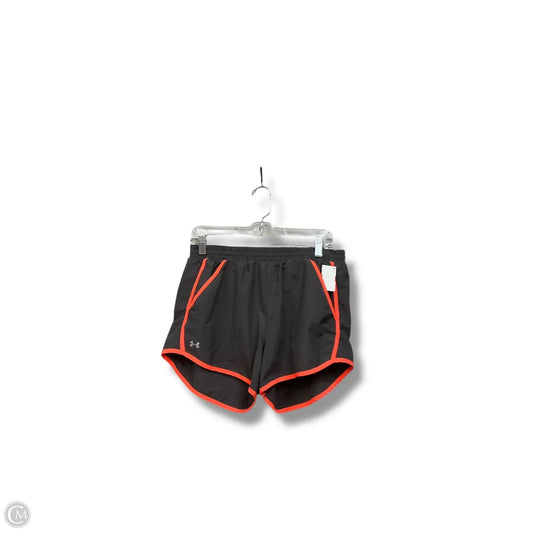 Athletic Shorts By Under Armour In Grey, Size: L