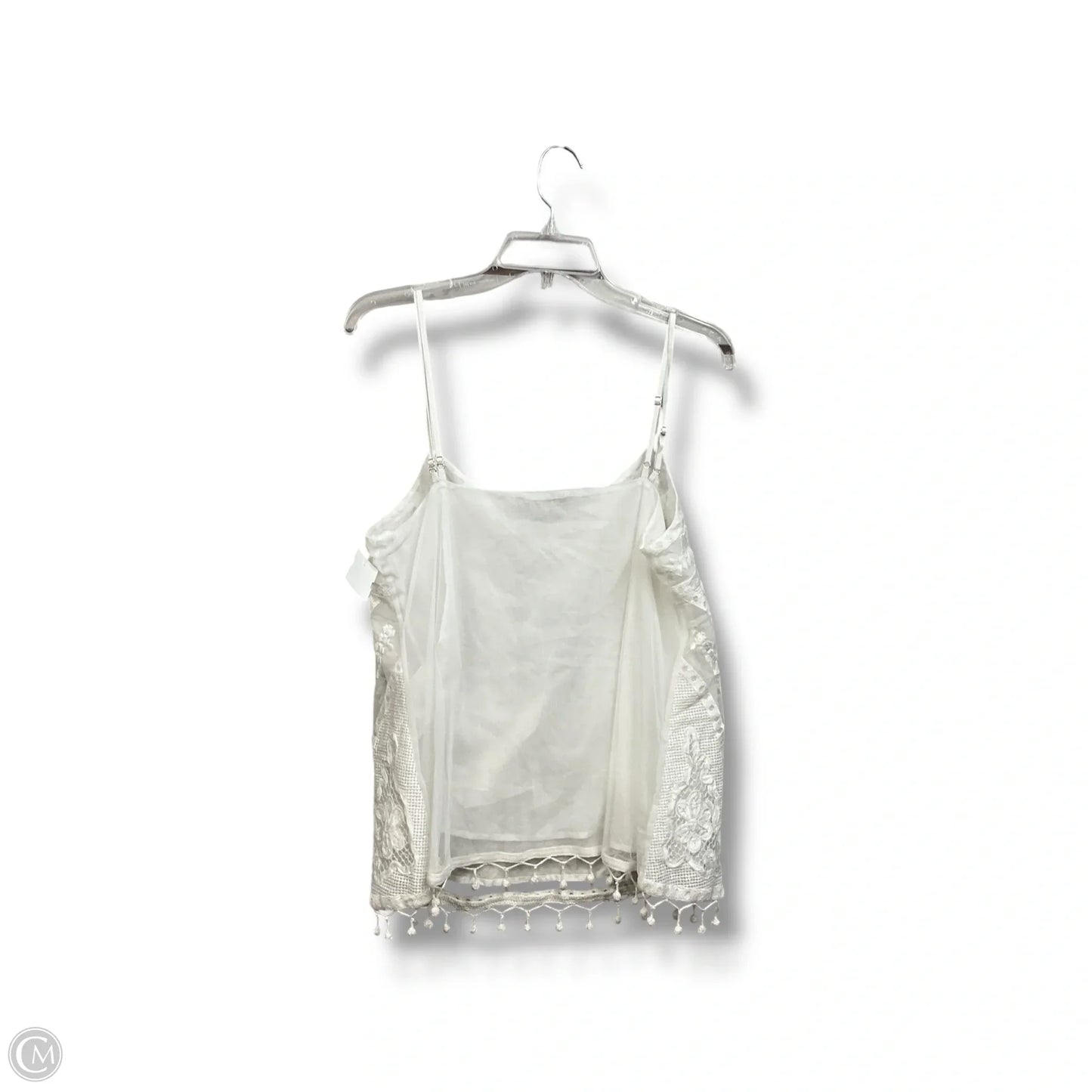 Top Cami By Soft Surroundings In White, Size: S