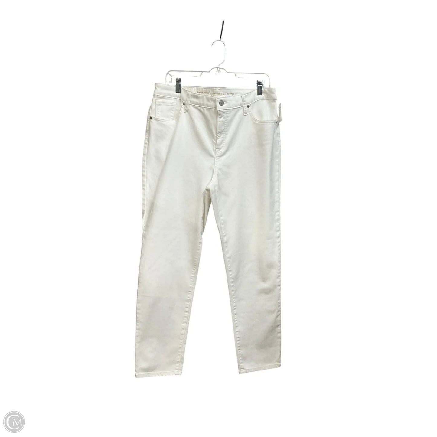 Pants Other By Chicos In White Denim, Size: 14
