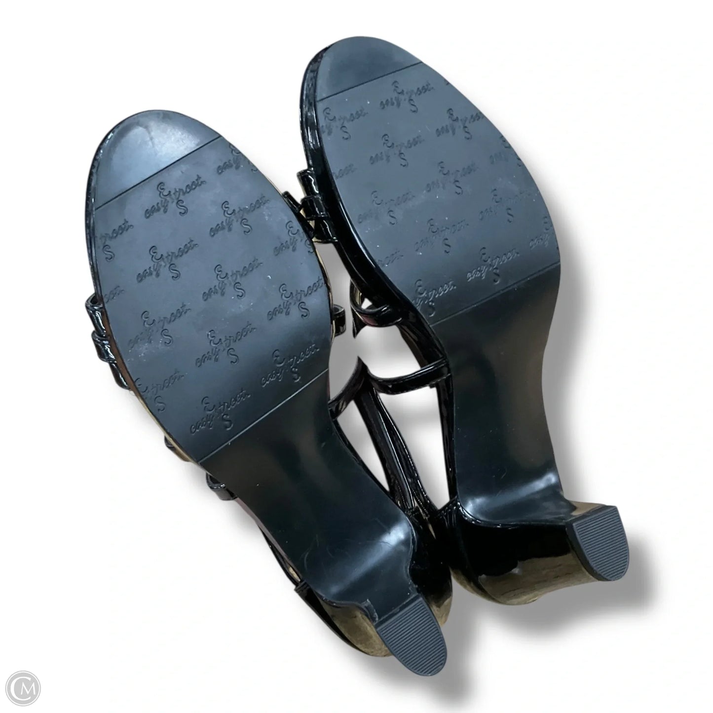 Shoes Heels Platform By Easy Street In Black, Size: 9