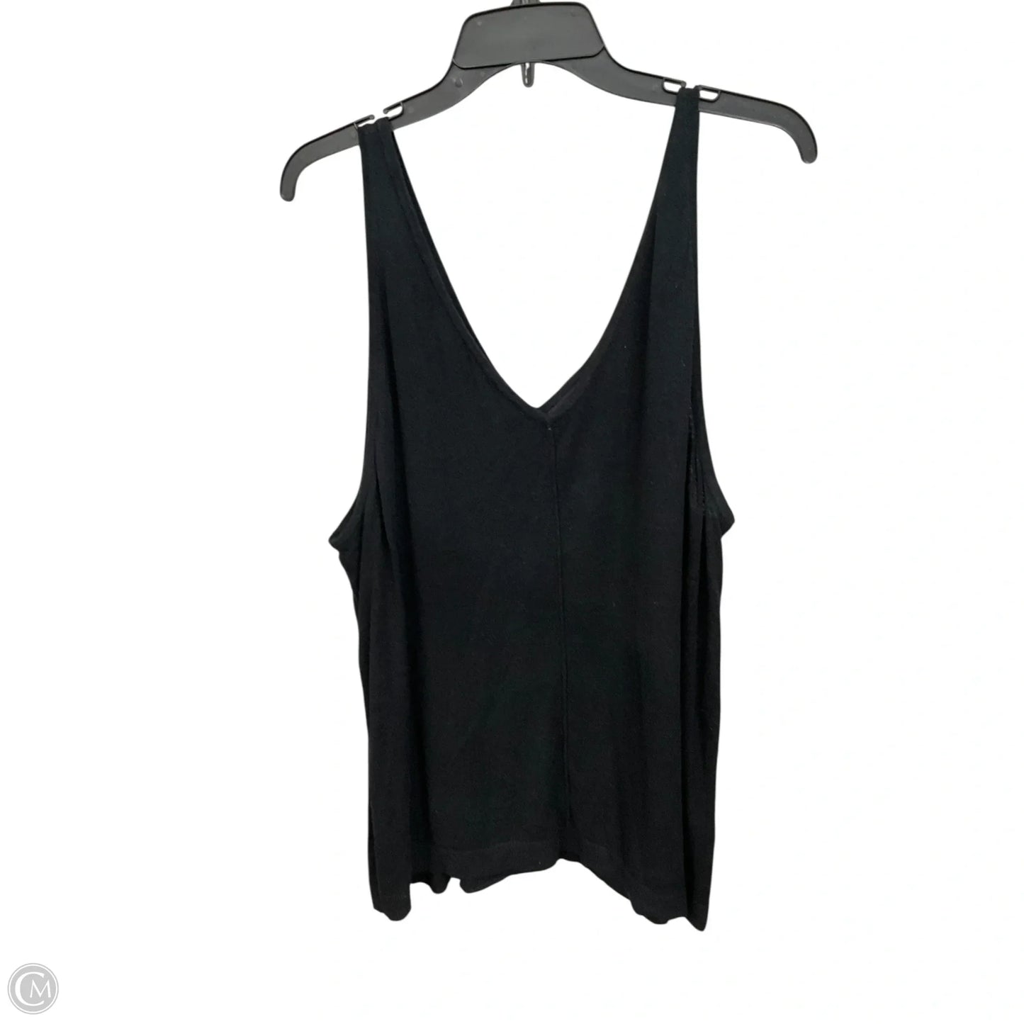 Top Sleeveless By Lane Bryant In Black, Size: 3x