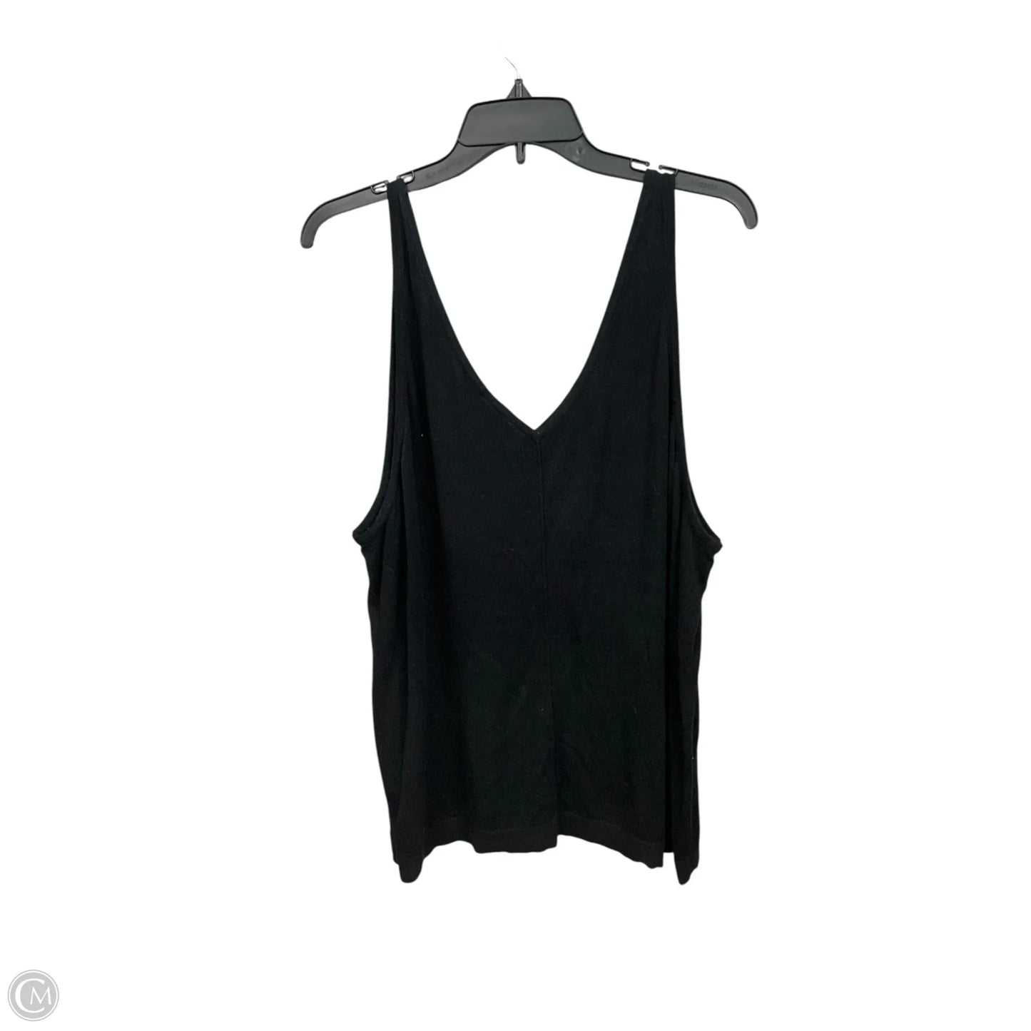 Top Sleeveless By Lane Bryant In Black, Size: 3x