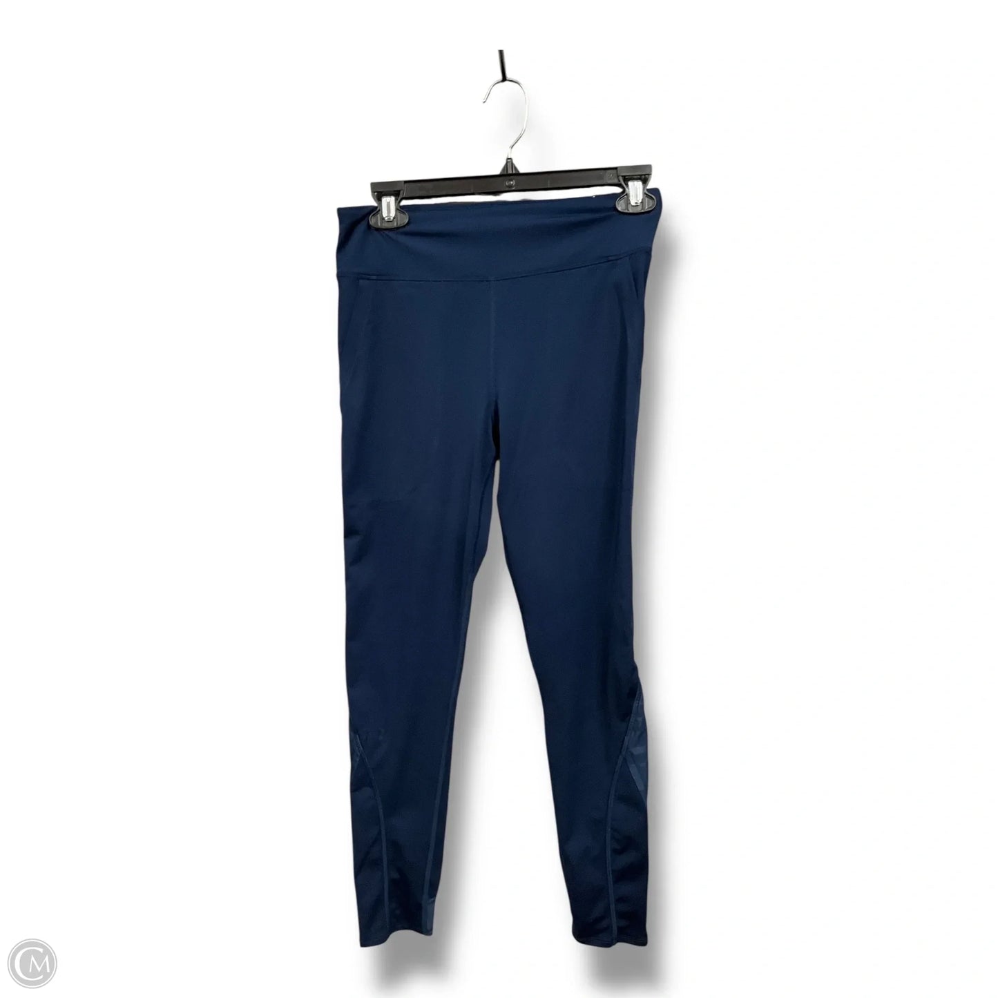 Athletic Leggings By Under Armour In Blue, Size: M