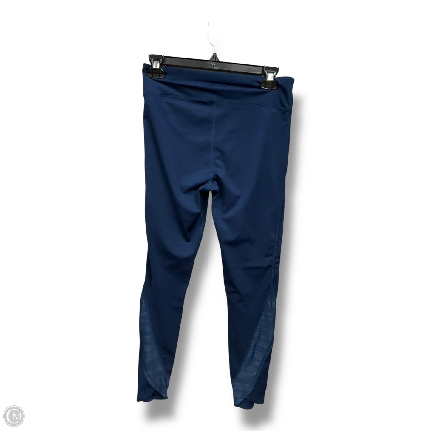 Athletic Leggings By Under Armour In Blue, Size: M