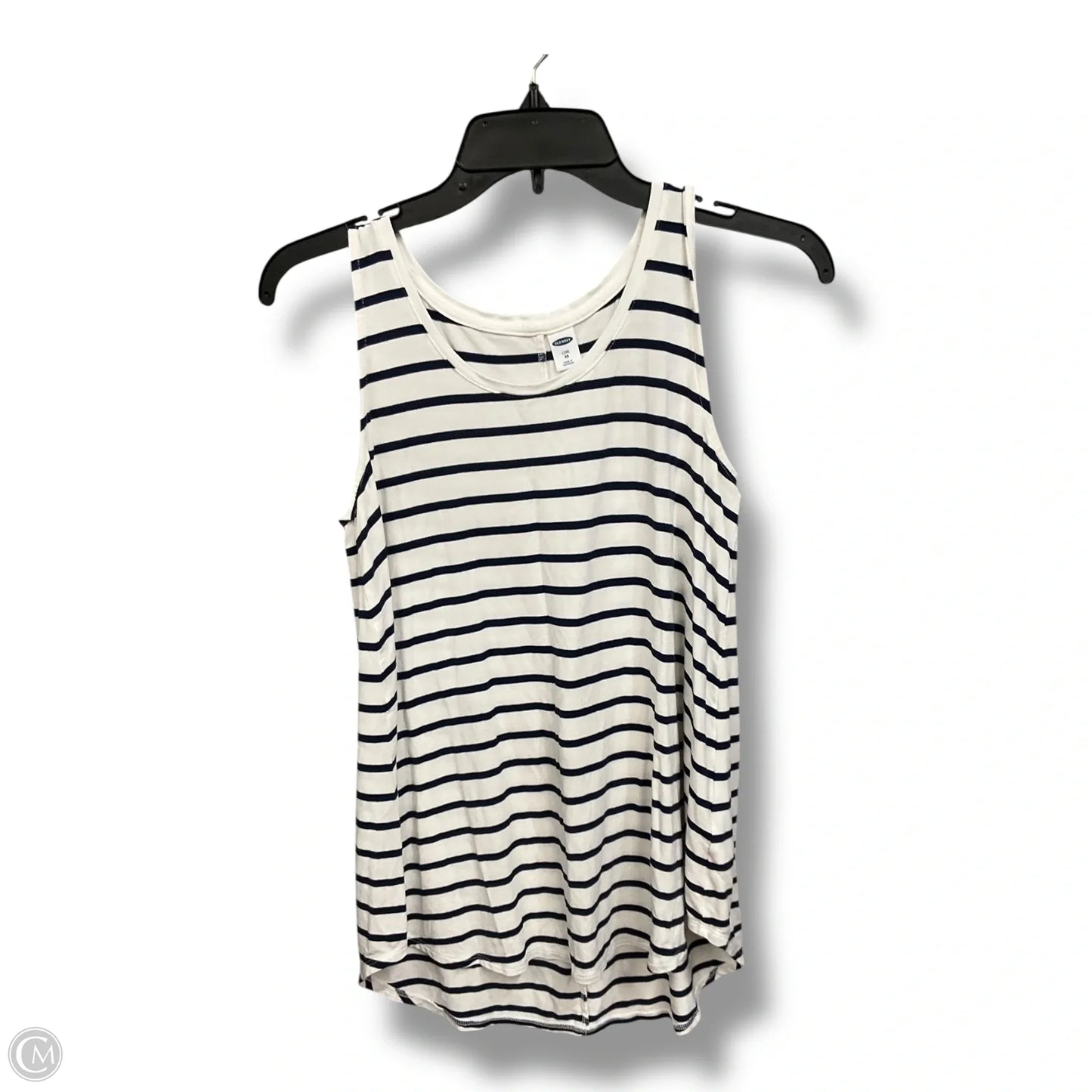 Top Sleeveless By Old Navy In Striped Pattern, Size: Xs
