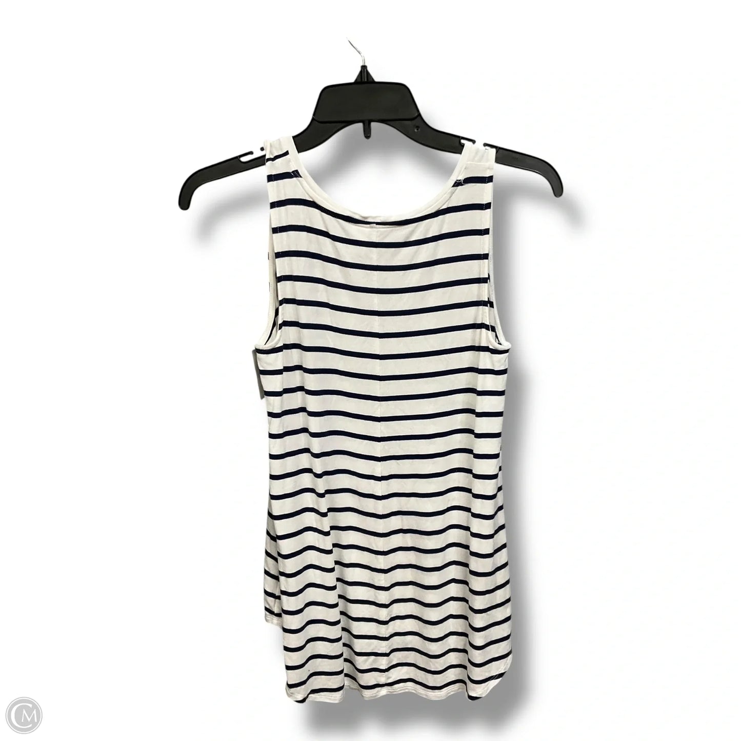 Top Sleeveless By Old Navy In Striped Pattern, Size: Xs