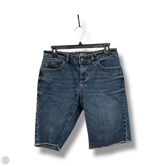 Shorts By Apt 9 In Blue Denim, Size: 6