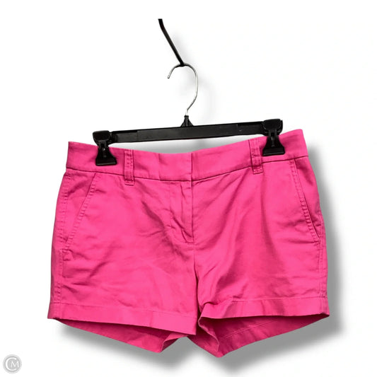 Shorts By J. Crew In Pink, Size: 2