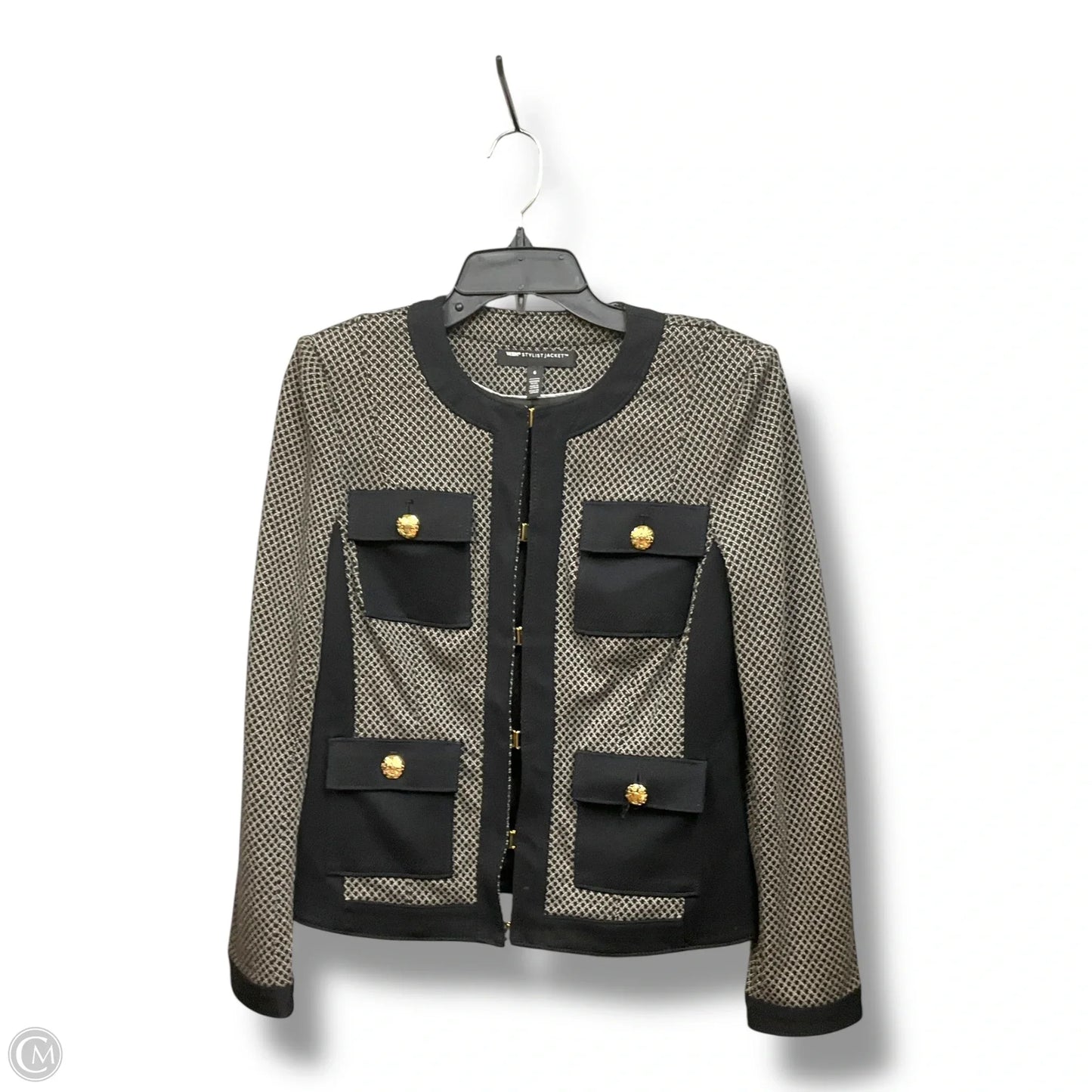 Jacket Other By White House Black Market In Black, Size: S