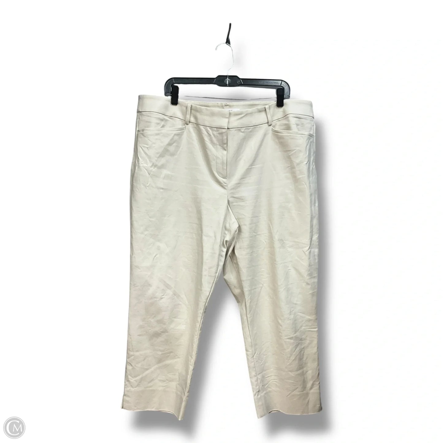 Pants Dress By Loft In Tan, Size: 18