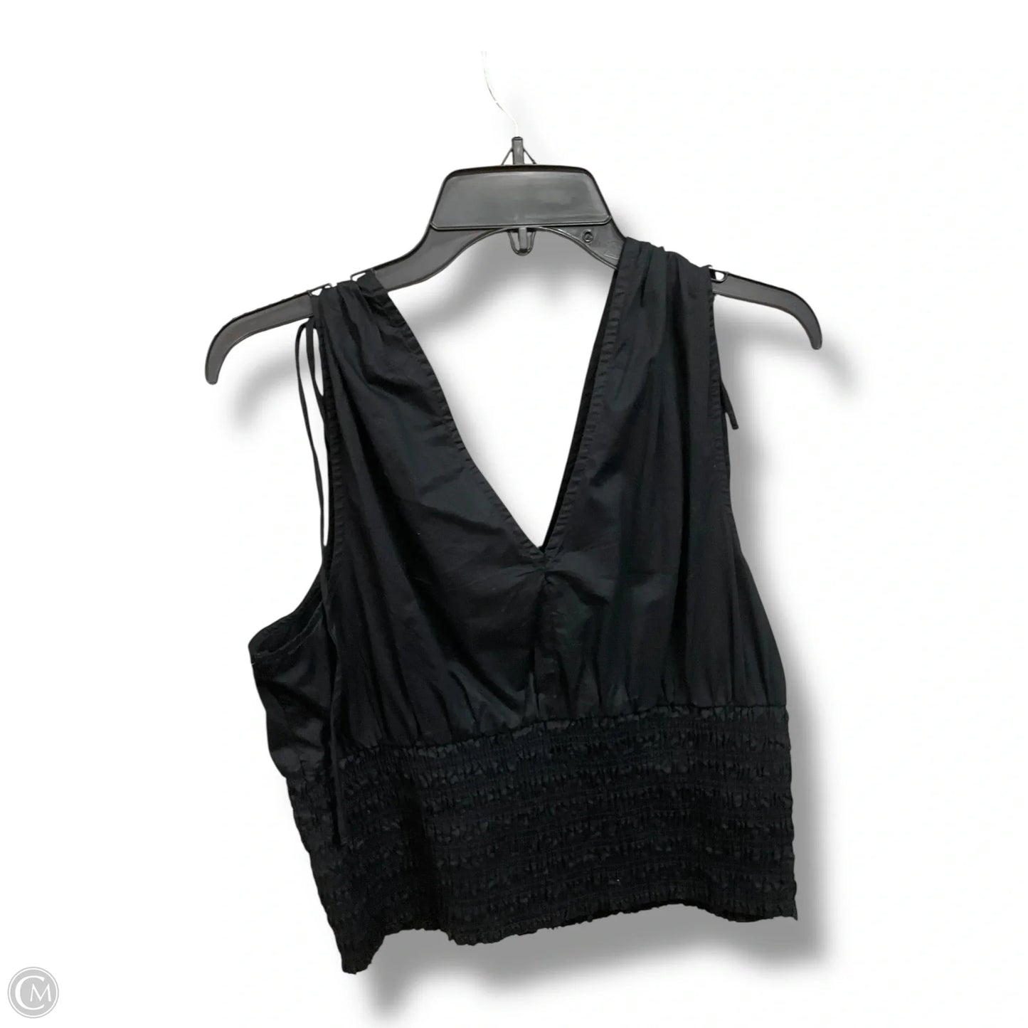 Top Sleeveless By Old Navy In Black, Size: L