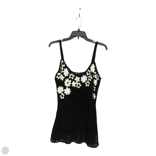 Top Cami By Inc In Black & White, Size: L