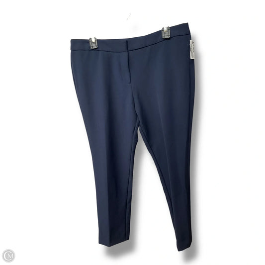 Pants Dress By Worthington In Navy, Size: 12p