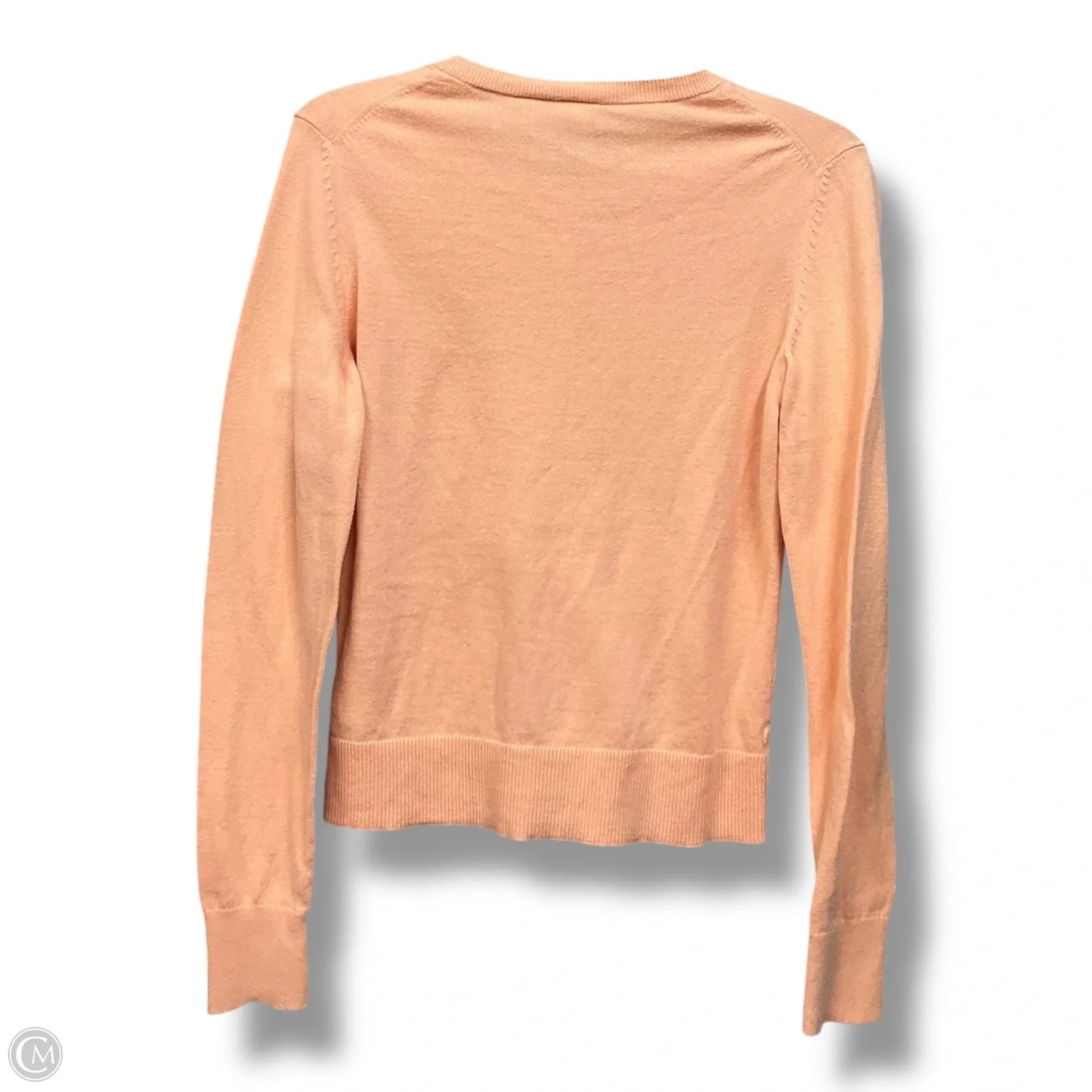 Cardigan By Gap In Peach, Size: Xs
