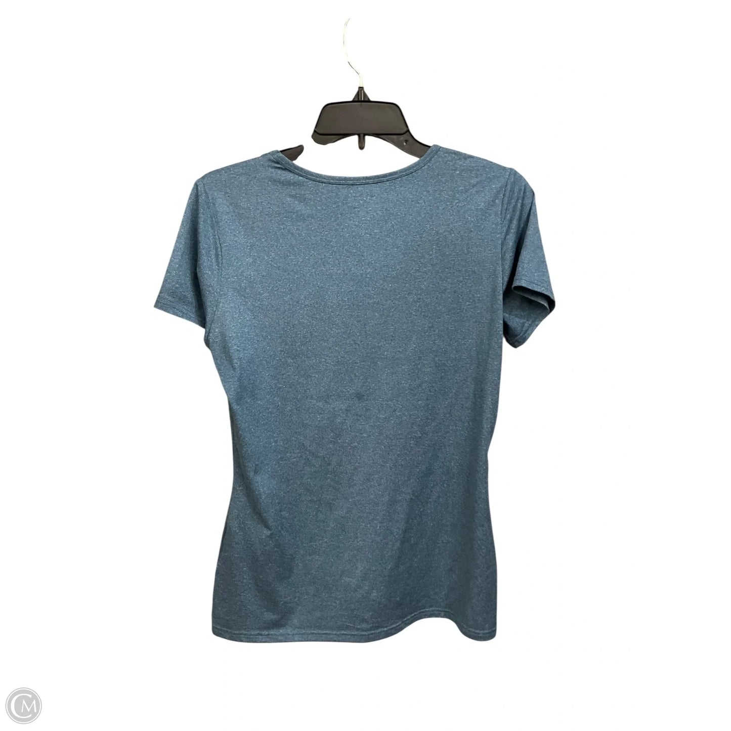 Athletic Top Short Sleeve By 32 Degrees In Blue, Size: M