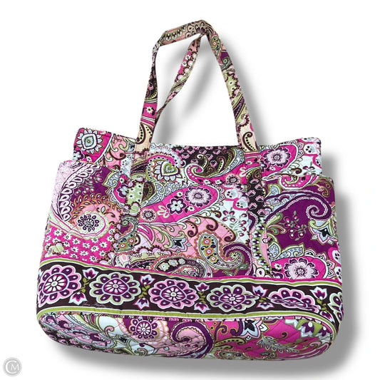 Tote By Vera Bradley, Size: Large
