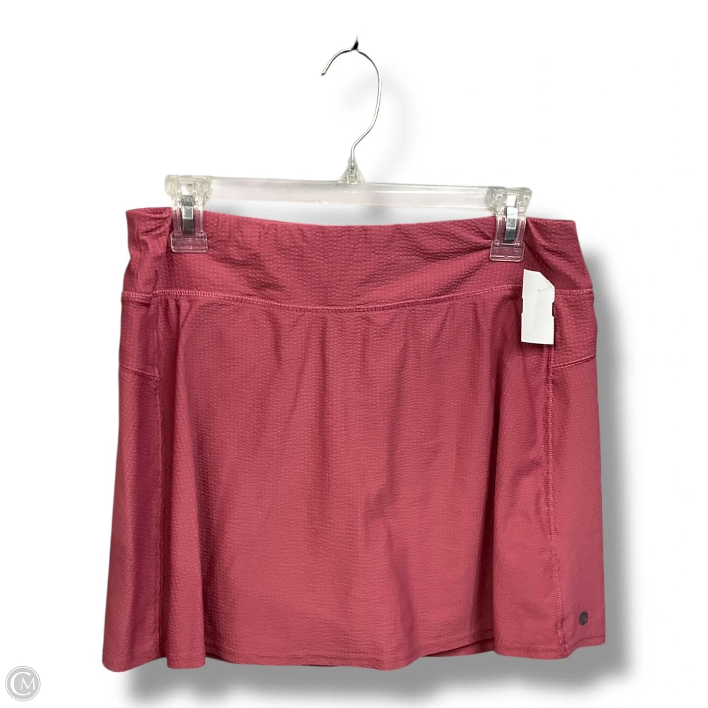 Athletic Skort By Apana In Pink, Size: M