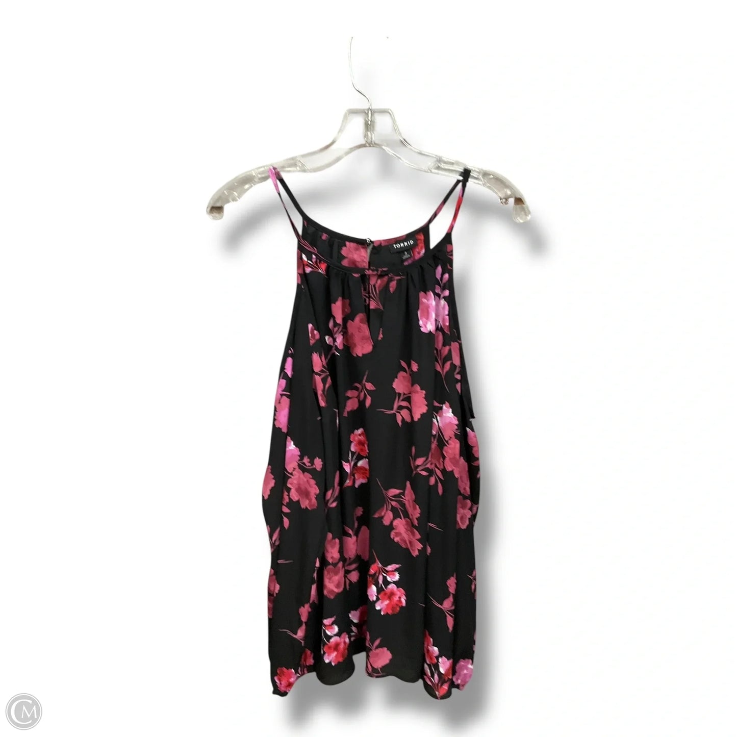 Top Long Sleeve By Torrid In Floral Print, Size: 3x