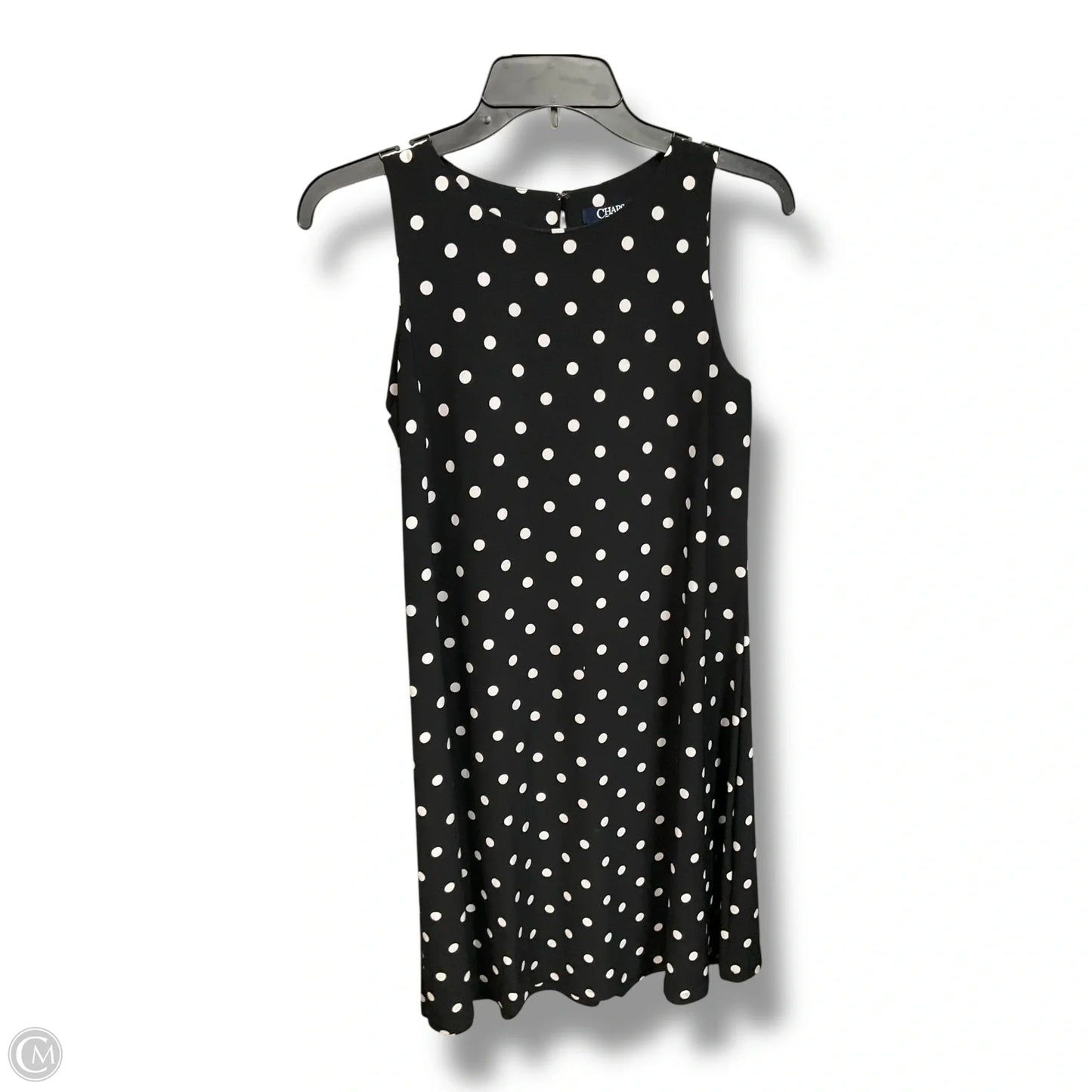 Dress Casual Midi By Chaps In Polkadot Pattern, Size: S